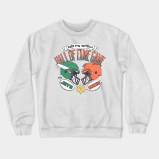 Hall of Fame Game Jet vs Browns Crewneck Sweatshirt